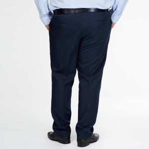 Официален мъжки панталон голям размер