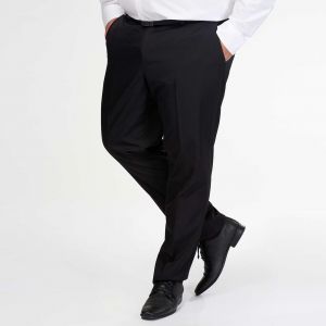 Мъжки официален черен панталон