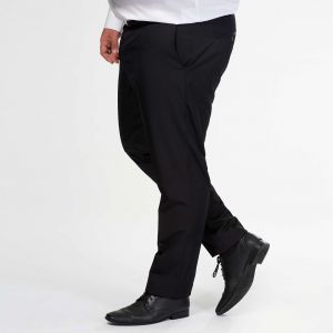 Мъжки официален черен панталон