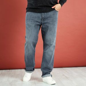 Мъжки дънки голям номер