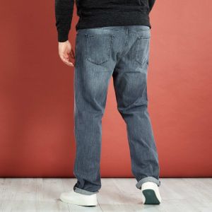 Мъжки дънки голям номер