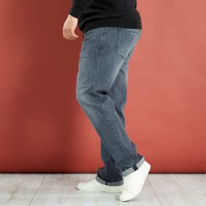 Мъжки дънки голям номер