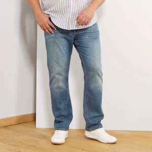 Мъжки дънки голям номер