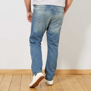 Мъжки дънки голям номер