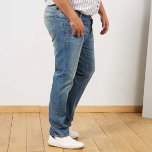 Мъжки дънки голям номер