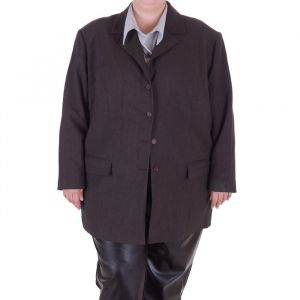 Голям размер елегантно дамско сако