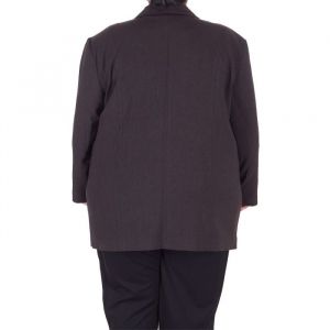 Голям размер елегантно дамско сако