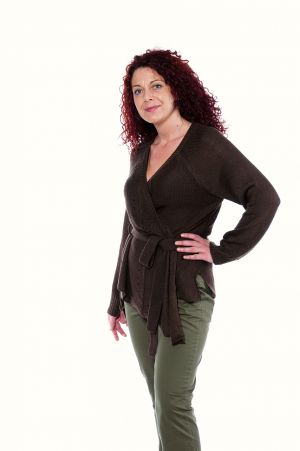 Дамска жилетка (макси)