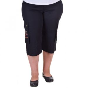 Дамски летни панталони голям номер