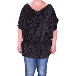 Голям размер дамска туника