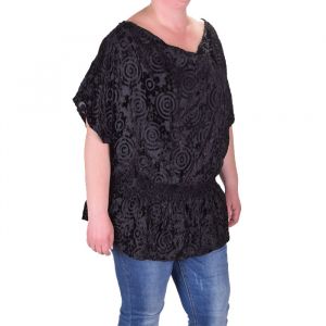 Голям размер дамска туника