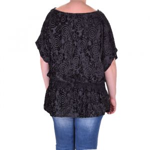 Голям размер дамска туника