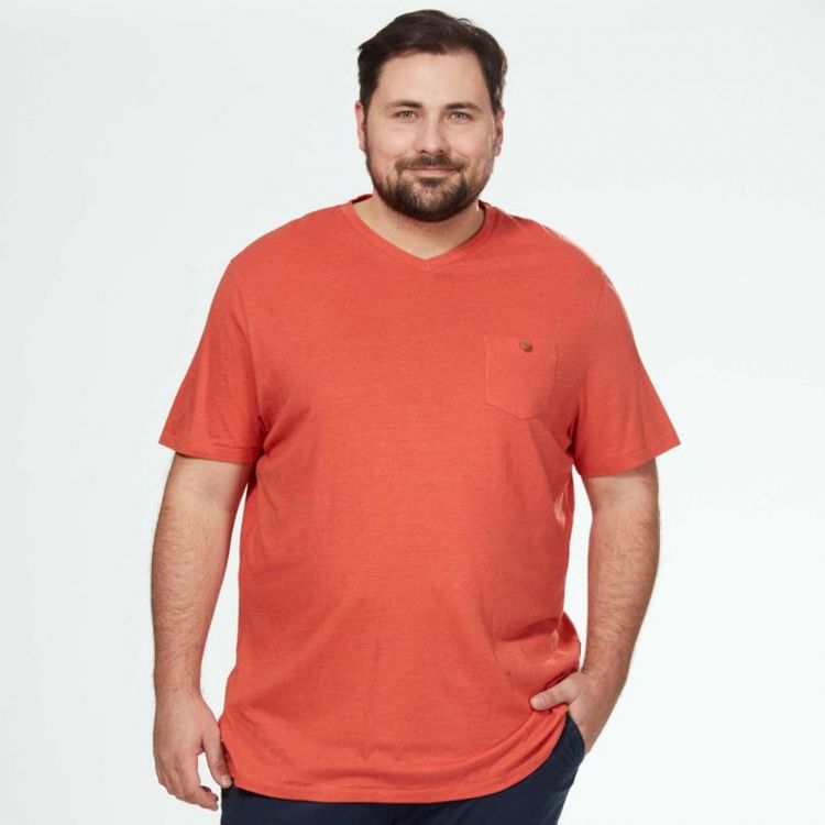 Голям размер мъжка тениска 